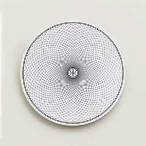 Hermes H Deco Dinner Plate